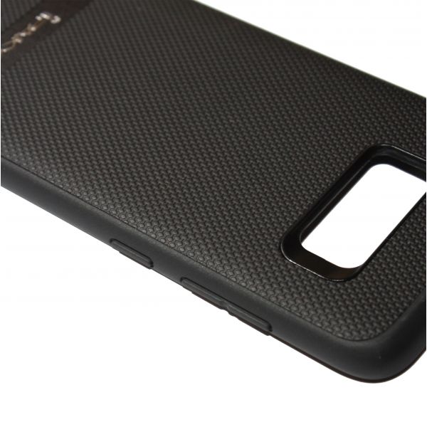 iPaky Lepai Leathery černý obal pro Samsung Galaxy S8