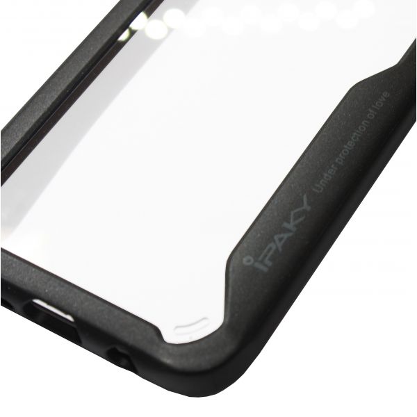 iPaky Leku Clear černý obal pro Samsung Galaxy S8 Plus