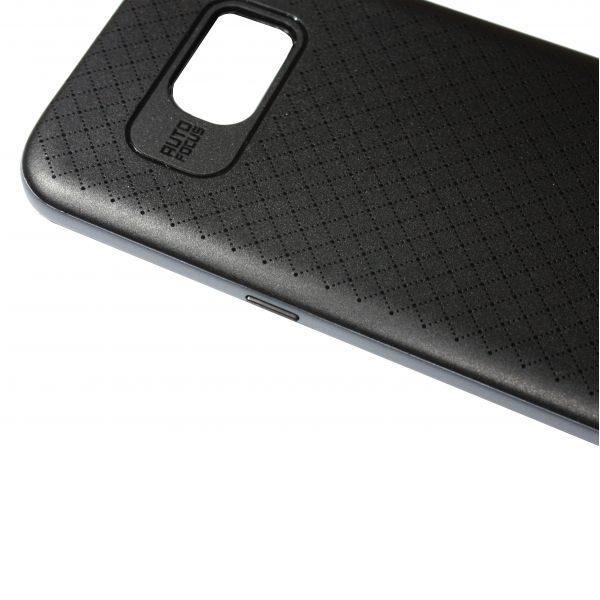 iPaky 2IN1 šedý silikonový obal pro Samsung Galaxy S7 Edge