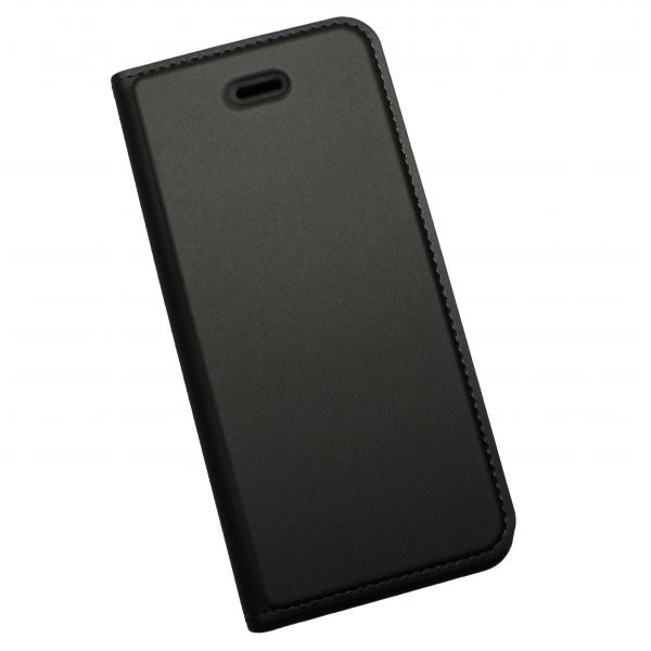 Černé flipové pouzdro Dux Ducis SkinPro pro Apple iPhone 6 / 6S
