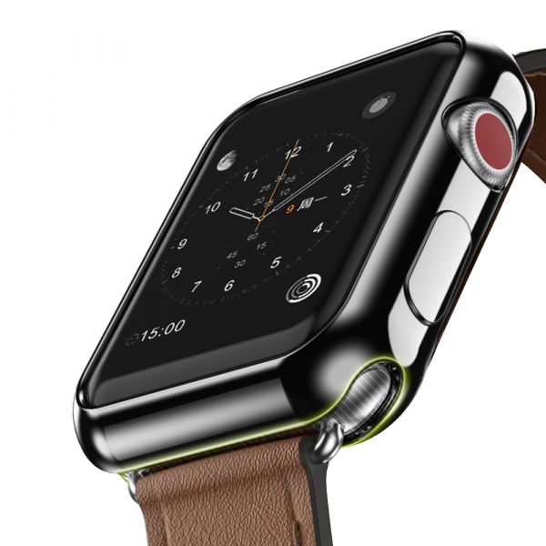 Černý silikonový obal Dux Ducis pro Apple watch 2/3 42mm