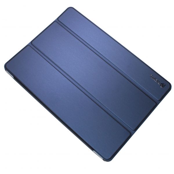 Modré flipové pouzdro Dux Ducis SkinPro pro Huawei M3 Lite 10