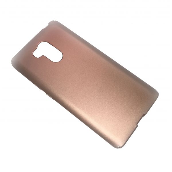 Matte Protective plastový obal pro Xiaomi Redmi 4Pro - Rose Gold