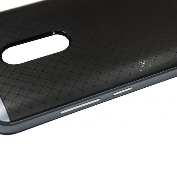 iPaky 2IN1 šedý silikonový obal pro Xiaomi Redmi Note 4