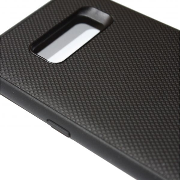 iPaky Lepai Leathery černý obal pro Samsung Galaxy S8