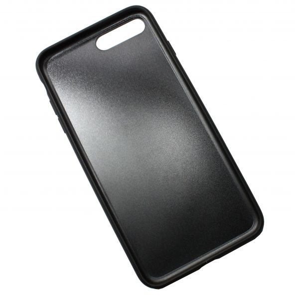 iPaky Lepai Leathery černý obal pro Apple iPhone 7 Plus / 8 Plus