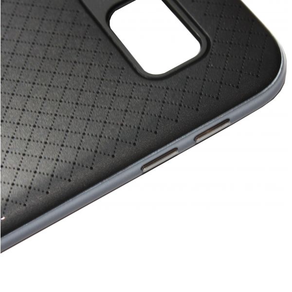 iPaky 2IN1 šedý silikonový obal pro Samsung Galaxy S7