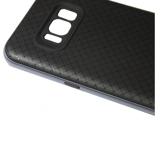 iPaky 2IN1 šedý silikonový obal pro Samsung Galaxy S8