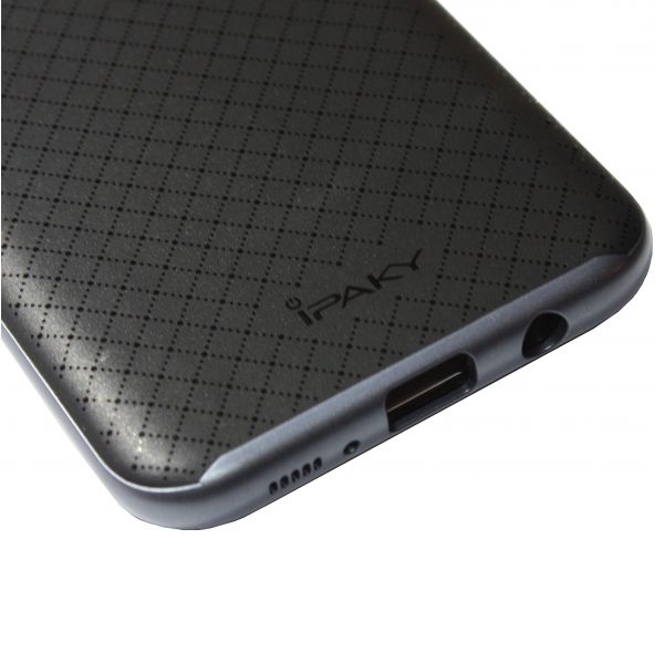 iPaky 2IN1 šedý silikonový obal pro Samsung Galaxy S8