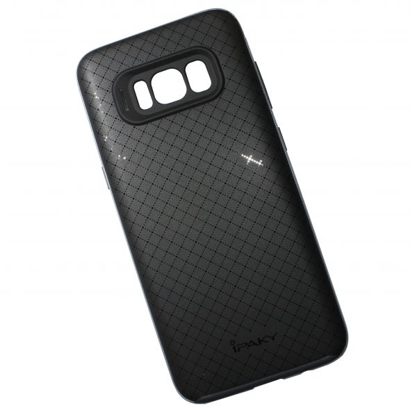 iPaky 2IN1 šedý silikonový obal pro Samsung Galaxy S8 Plus
