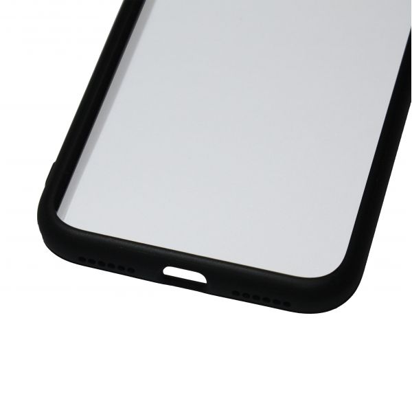 iPaky Super Clear černý obal pro Apple iPhone X