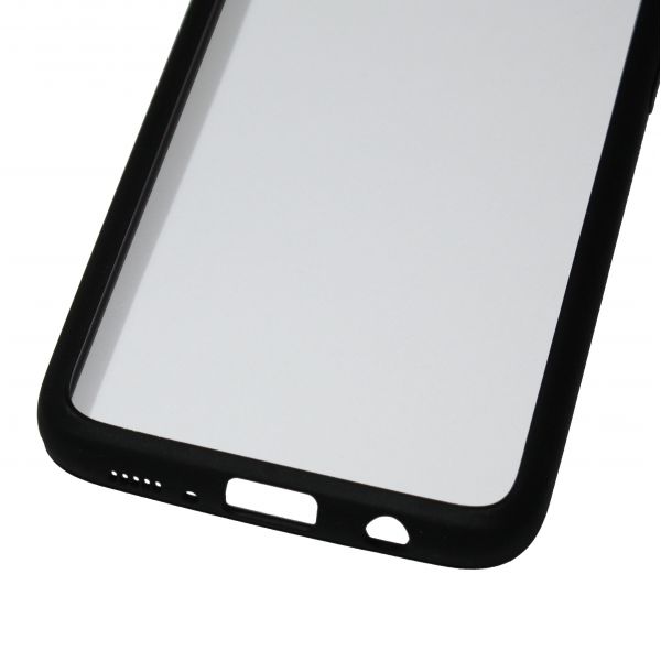 iPaky Super Clear černý obal pro Samsung Galaxy S8