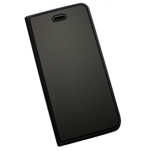 Černé flipové pouzdro Dux Ducis SkinPro pro Apple iPhone 7 Plus / 8 Plus