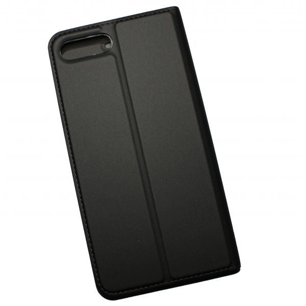 Černé flipové pouzdro Dux Ducis SkinPro pro Apple iPhone 7 Plus / 8 Plus