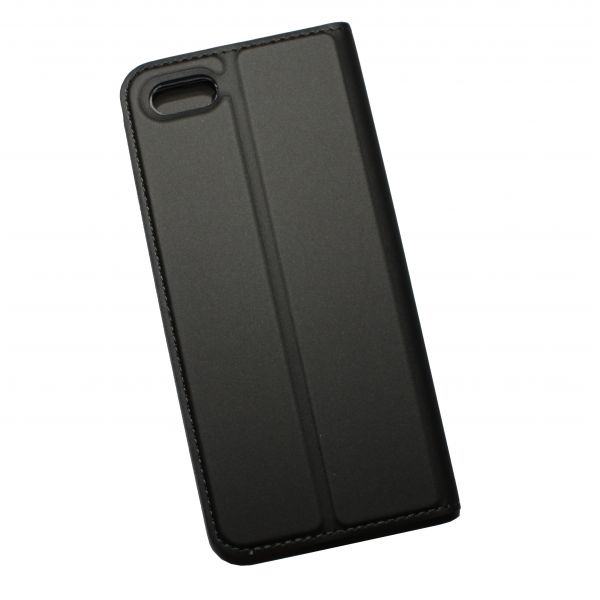 Černé flipové pouzdro Dux Ducis SkinPro pro Apple iPhone 6 / 6S